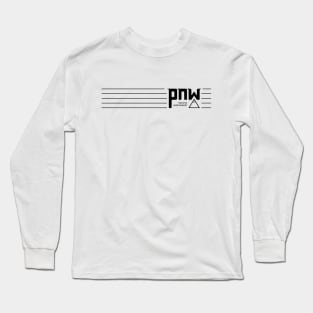 PNW LINES Long Sleeve T-Shirt